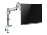 EATON TRIPPLITE Single-Display Flex-Arm Desktop Clamp for 13inch to 34p Displays - USB and Audio Ports Aluminum