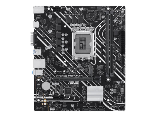 ASUS PRIME H610M-K LGA 1700 2DDR5 microATX 4xSATA MB 1xHDMI 2.1 1xD-Sub 1xM.2