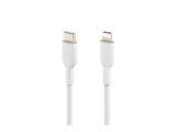 BELKIN BOOST CHARGE USB-C to Lightning Cable PVC 1M White