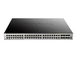 D-LINK DGS-3630-52PC/SI/E 52-Port Layer 3 Gigabit PoE Stack Switch SI