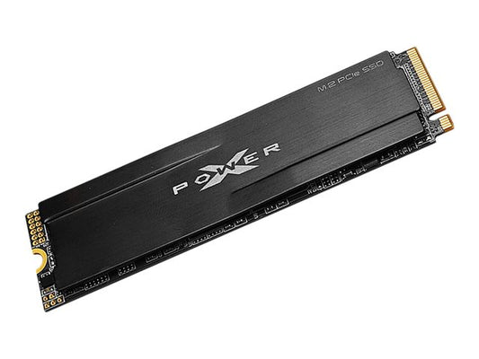 SILICON POWER P34XD80 1To M.2 SSD PCIe Gen3 x4 NVMe 3400/3000 Mo/s heatsink