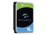 SEAGATE Surveillance Video Optimized AI Skyhawk 16To HDD SATA 6Gb/s 512Mo cache 3.5p CMR Helium