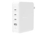 BELKIN PD 140W GAN Wall Charger White With UK+EU+US Plug