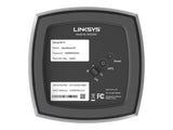 LINKSYS Système WiFi 6 AX Multiroom Intelligent Mesh triple bande Linksys Velop MX10600. pack de 2