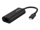 ASUS Adaptateur Ethernet USB Type-C vers 2.5G compatible avec 2.5G/1G/100Mbps