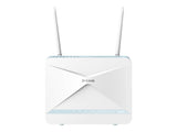 D-LINK Eagle Pro AI Wi-Fi6 4G+ LTE Cat. 6 Desktop Router And Auto WAN 4G backup 3 Gigabit LAN ports 1 Gigabit WAN port