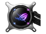 ASUS ROG Strix LC II 120 ARGB all-in-one liquid CPU cooler with Aura Sync
