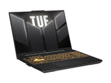 ASUS TUF Gaming TUF608JMR-QT011W Intel Core i7-14650HX 16p WQXGA 32Go DDR5 1To PCIE G4 SSD GeForce RTX 5060 8GB GDDR6 W11H Gray