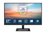 PHILIPS 27E1N1900AE/00 27p IPS 4K UHD 60Hz 350cd/m2 4ms 2xHDMI2.0 USB Type C PD65W USB HUB Speakers Height Adj.