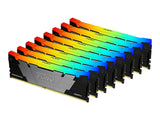 KINGSTON 256Go 3200MT/s DDR4 CL16 DIMM Kit of 8 FURY Renegade RGB