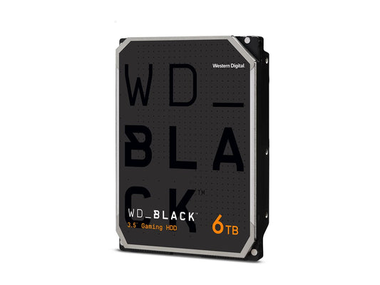WD Black 6To HDD SATA 6Gb/s Desktop 3.5p