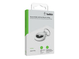 BELKIN Airtag Protection avec porte-clés Blanc