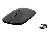 TNB Wireless Mac Mouse Dual Receiver Combine Elegance And Performance Smooth Sculpted And Metal Wheel Design