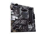ASUS PRIME B550M-K mATX MB dual M.2 PCIe 4.0 1Gb Ethernet HDMI/D-Sub/DVI SATA 6Gbps USB3.2 Gen 2 Type-A