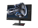 LENOVO ThinkVision -27 - 3D - 27p IPS WLED - 60Hz 310cd/m2 4ms - 2xHDMI - DispalayPort - USB-C 3.2 Gen 1