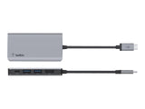 BELKIN Hub USB-C avec HDMI 2x USB-A 100W PD