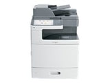 LEXMARK X792de Multifunction Color Laser