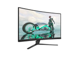 PHILIPS Evnia 3000 32M2C3500L - Ecran Gaming incruvé - 32" - 2560 x 1440 QHD @ 180 Hz - VA - 300 cd/m² -3500:1 - HDR10 - 2xHDMI DP -