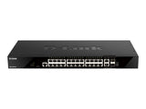 D-LINK 28P Smart Managed Gigabit Stackable Switch