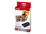 CANON KC-36IP photo papier inkjet 54x86mm 36 feuilles pack de 10 with color ink cartouche for CP-100
