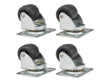 EATON TRIPPLITE SmartRack Rolling Caster Kit 4 pack