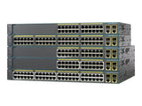 CISCO Cat2960Plus48 10/100PoE+2 1000BT+2SFP LANBase REMANUFACTURED