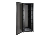 EATON TRIPPLITE 42U SmartRack Wide Standard-Depth Rack Enclosure Cabinet with Doors and Side Panels
