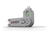 LINDY Clé pour bloqueur de port USB type A vert