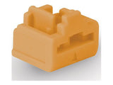 LINDY RJ45 Port Locks ORANGE 20pcs.