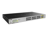 D-LINK 26-Port Layer2 PoE+ Gigabit Switch