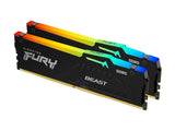 KINGSTON 16Go 5600MHz DDR5 CL40 DIMM Kit of 2 FURY Beast RGo