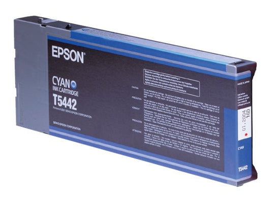EPSON T6142 cartouche dencre cyan capacité standard 220ml pack de 1