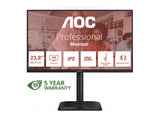 AOC 24E4U 23.8p FHD IPS 120Hz 4ms 300cd/m2 D-Sub HDMI DP HUB USB PIVOT