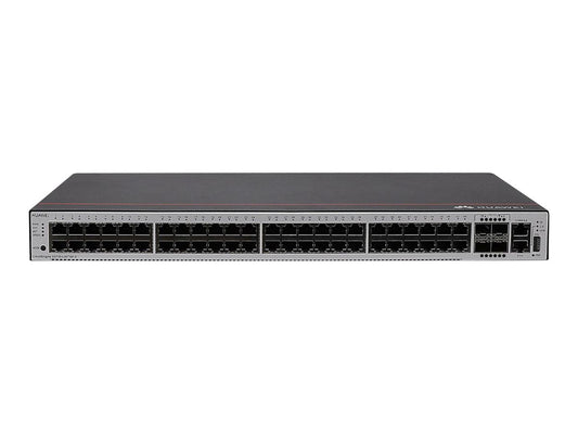 HUAWEI S5735-L48T4X-A 48x10/100/1000BASE-T ports 4x10GE SFP+ ports AC power + S57XX-L Series Basic SW Per Device (P)