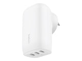 BELKIN BOOSTCHARGE 3-Port USB-C Wall Charger with PPS 67w