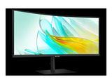 SAMSUNG LS34C652UAUXEN Ecran LED - incurvé - 34p - 3440 x 1440 UWQHD 100 Hz - VA - 350 cd/m2 - 3000:1 - 5 ms - HDMI DP USB-C HP