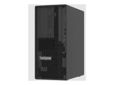 LENOVO ST50 V3 Intel Xeon E-2434 4C 3.4GHz 12MB Cache/55W SW RAID 2x960Go VA 960Go Read Intensive SATA 6Go NHS SSD 1x32Go