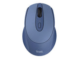 TRUST Souris sans fil ZAYA rechargeable - Bleue