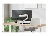 NEOMOUNTS vertical laptop stand silver