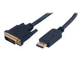 MCL Cable DisplayPort male / DVI-D male DisplayPort / DVI-D cable - 2m (P)