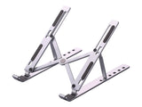 URBAN FACTORY ERGO stand alluminium multi positions et pliable pour notebook