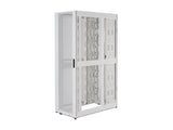 APC NetShelter SX 48U 750mm Wide x 1200mm Deep Enclosure with Side Panels and Keys White