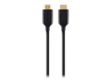 BELKIN HDMI Cable High Speed with Ethernet 2m - Gold Connector