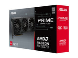 ASUS PRIME RX 9070 OC 16Go EVO GDDR6 3xDP 1xHDMI