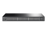 TP-LINK Omada 48-Port Gigabit L2+ Managed Switch with 4 SFP Slots