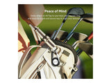 BELKIN Secure Holder Carabiner for Airtag Black
