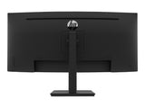 HP Écran incurvé P34hc G4 WQHD 34p WQHD 3440x1440 HDMI USB-C USB port USB hub DisplayPort