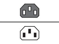 CISCO Power Cord Jumper C13-C14 Connectors 2 Meter Length