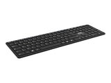 PORT DESIGNS Rechargeable Bluetooth Keyboard Ultra Slim and Elegant Design Rechargeable Battery 10meters Bluetooth range Compatible