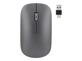TNB Wireless Rechargeable Mouse Usb-C Aluinium Body And Scroll Magnetic Top Cover Triple Connect Bluetooth + 2.4Ghz Usb-A